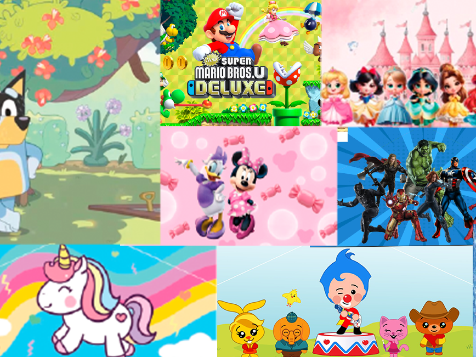 PERSONAJES INFANTILES